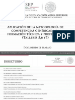 Taller de Elaboración de Estrategias Didácticas - 2015