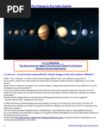 Download The Change in Our Solar System by Parain SN285304557 doc pdf