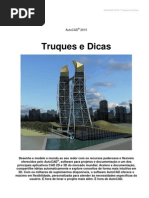 Desenhar por rumo e distância no AutoCAD  Software 