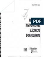 Manual de Instalaciones Electricas Domiciliarias (Schneider Electric) PDF
