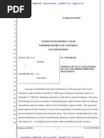 Download Lane v Facebook ND Cal - Order Approving Settlement by Venkat Balasubramani SN28530843 doc pdf
