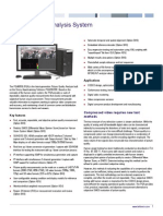 PQA600B Picture Quality Analyzer Datasheet 0