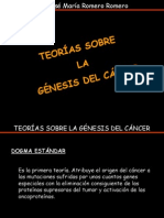 Teorías sobre la génesis del cáncer