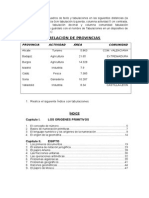 Práctica Nº 3.1 Tabulaciones