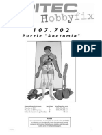 Puzzle Anatomía 