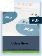 Job Less Growth