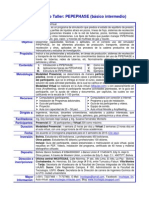 Perfil de PIPEPHASE V2 Curso - 2