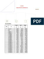 AE 1543 Support Reactions (Building 01) : Horizontal Vertical Moment Grid L/C FX FY MZ