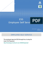 ESS Employee Self Services
