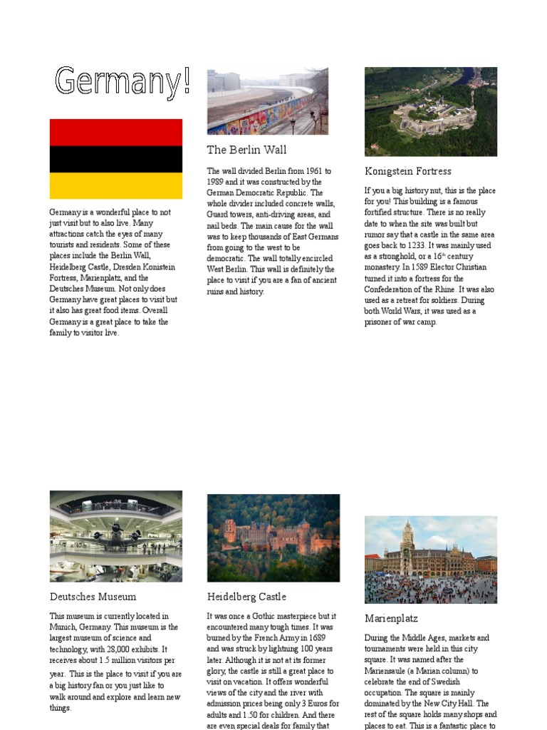Travel Brochure | PDF | Art