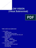 Low Vision (Visus Subnormal)