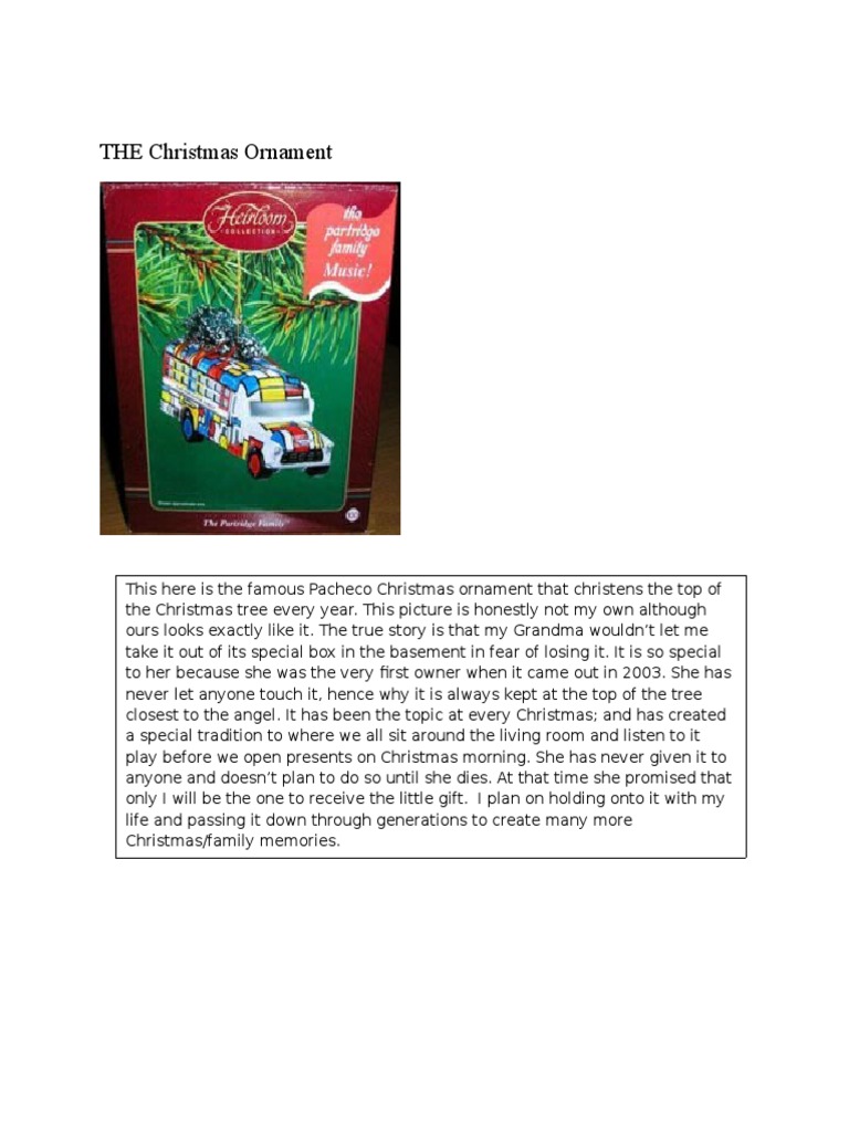 Artifact Presentation Pdf