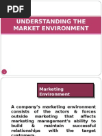 Mkg Mkt Environment