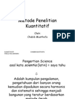 Download Metode Penelitian Kuantitatif PDF by ketikave105 SN28532543 doc pdf