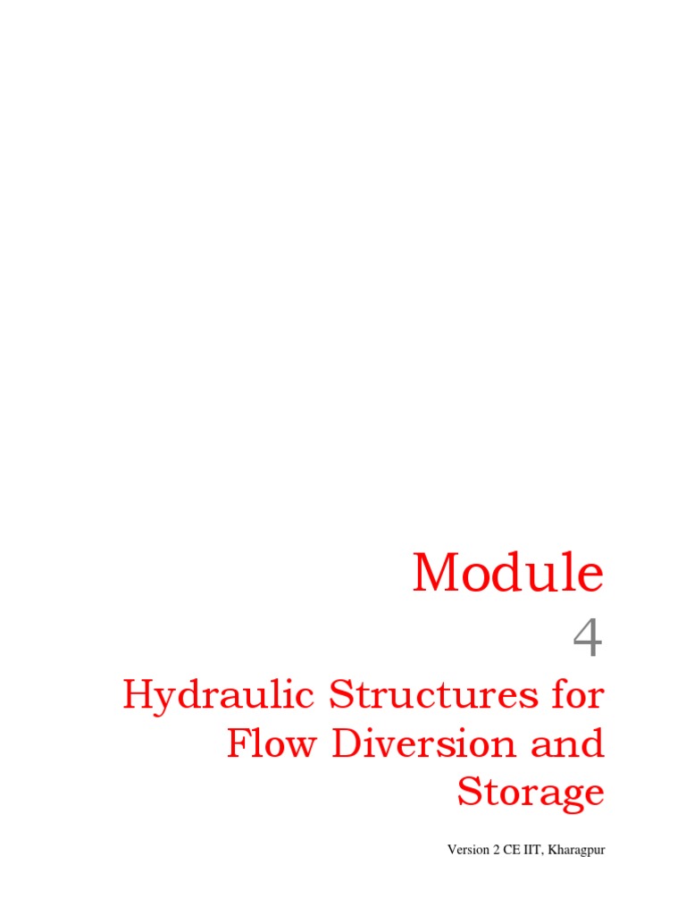 Planning Water Storage Reservoirs | PDF | Reservoir | Dam