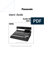 AudioMixer WR DA7UsersGuide