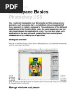 Photoshop - Workspace Basics1