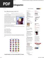 Download Denny DZeImpact21_ Cara Menyelesaikan Rubik 3x3 by Scoz R F SN285329077 doc pdf
