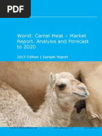 World: Camel Meat - Market Report. Analysis and Forecast To 2020