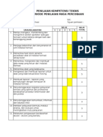 Form Penilaian Kinerja Teknis Karyawan