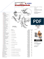 Valve Drive KYMCO Pulsar 125cc