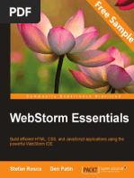 WebStorm Essentials - Sample Chapter