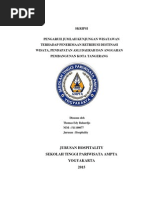 Download Skripsi Pariwisata Tangerang by Thom Rahardja SN285335582 doc pdf