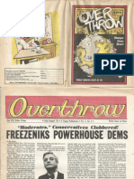 Overthrow, Vol. 5, No. 2, July/August 1983