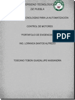 Portafolio de Evidencias