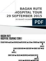 Bagan Rute Hospital Tour