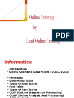 Best Informatica Online Training With Certification