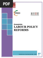 Ficci Note on Labour Policy Reforms