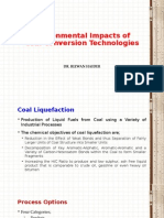 Environmental Aspects of Coal Gasification-Liquefaction (1)