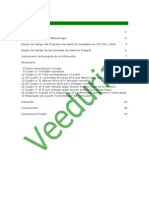 Informe I. Veeduría Al Programa Nacional de Atención Integral