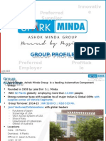 Spark Minda Group Profile June