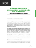 Maximo San Juan. Epigramas.
