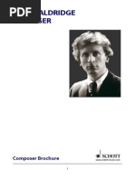 Percy Aldridge Grainger