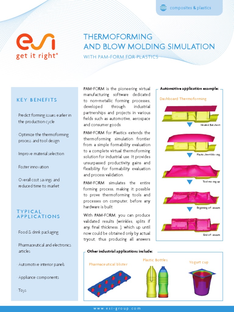 Pam-Form For Plastics | PDF | Prototype | Simulation