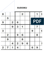 Sudoku Letra Grande