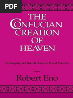 Robert Eno: The Confucian Creation of Heaven