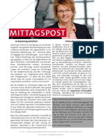 Mittagspost 18 2015