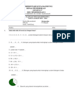 Soal Matematika Kelas 4