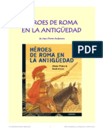 Guía de lectura sobre los héroes de Roma en la Antigüedad