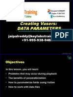 3.keylabs Training Parameterization