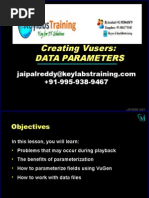 3.keylabs Training Parameterization