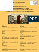 Russland Und Die Ukraine Verstehen. Kulturelle Grundlagen Aus Slavistischer Perspektive