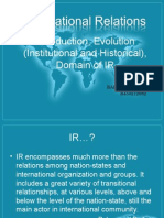 originandevolutionofinternationalrelations-130826064335-phpapp01