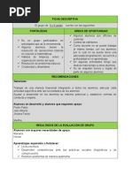 Download Ficha Descriptiva by Benny Dh SN285354388 doc pdf