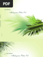 Download Fact  sheet of Palm Oil by Shriram Prasad SN285357959 doc pdf