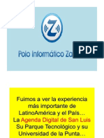 El Primer Polo Informático de La Patagonia Argentina